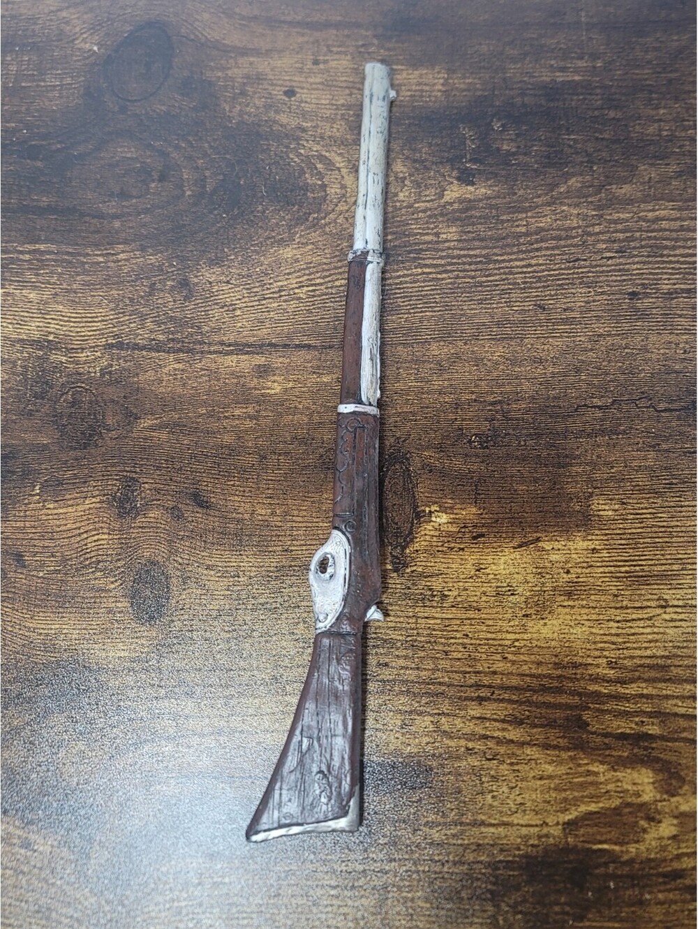 Resin Miniature Western Rifle Decor - Picture 2 of 11